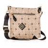 Pierro accessories Τσάντα Χιαστί 09085PM04 Mocca