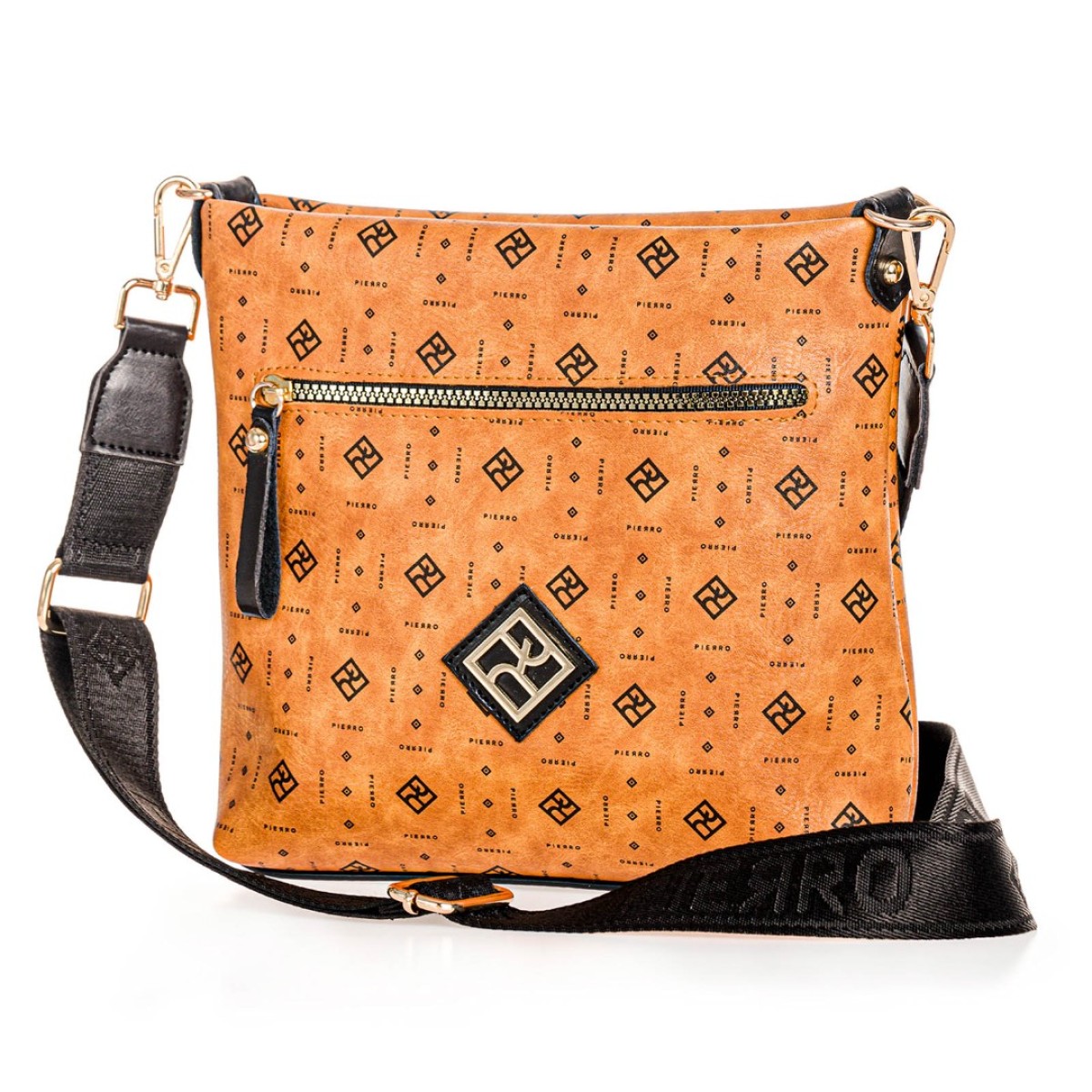 Pierro accessories Τσάντα Χιαστί 09085PM11 Tabac