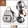 Pierro accessories Σακίδιο πλάτης 90839PM28 Steel Pierro accessories Σακίδιο πλάτης 90839PM28 Steel