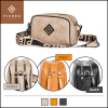 Pierro accessories Τσάντα Χιαστί 90877LR04 Tabac