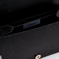 Pierro accessories Τσαντάκι Χιαστί 90545SUG01 Μαύρο