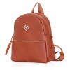 Pierro accessories Σακίδιο πλάτης 90781DL11 Tabac