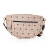 Pierro accessories Τσάντα Μέσης 90632PM04 Mokka