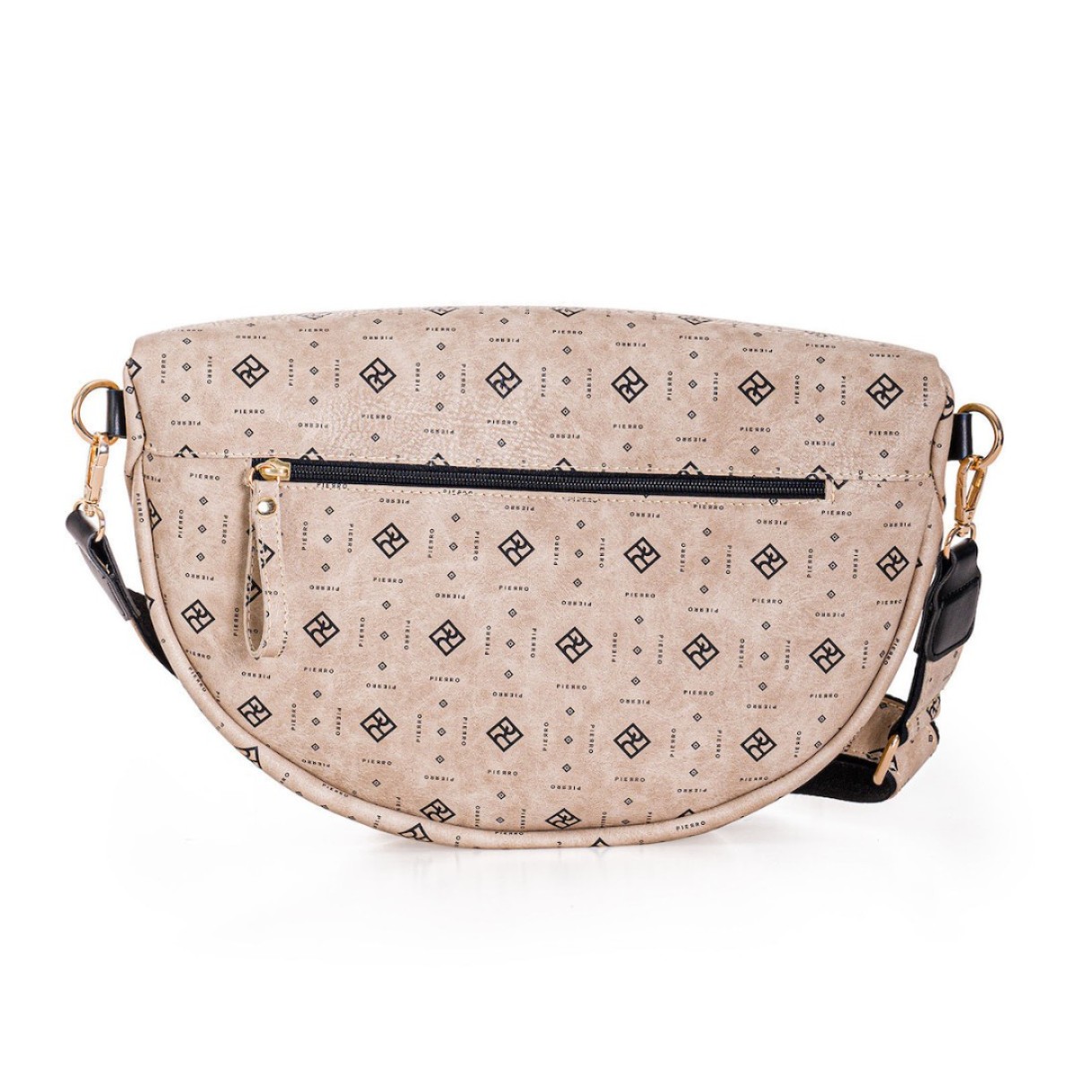 Pierro accessories Τσάντα Μέσης 90632PM04 Mokka