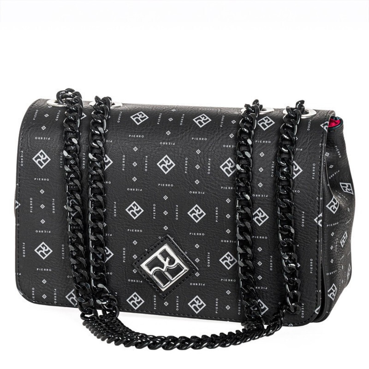 Pierro accessories Τσάντα Ωμου 90799PM01 Black Pierro accessories Τσάντα Ωμου 90799PM01 Black
