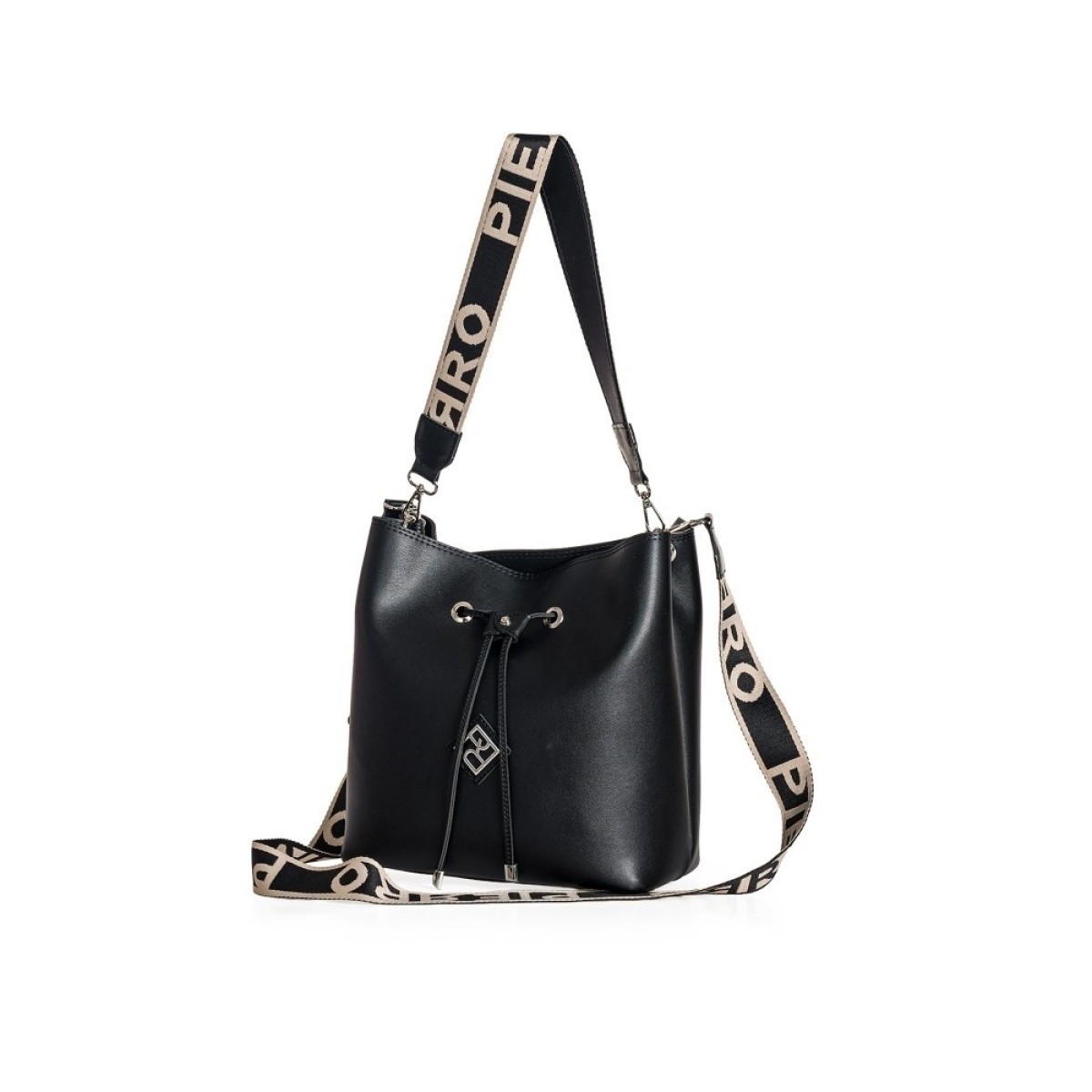 Pierro accessories Τσάντα Ωμου 90883LR01 Black Pierro accessories Τσάντα Ωμου 90883LR01 Black