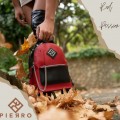 Pierro accessories Σακίδιο πλάτης 90651DL08 Κόκκινο