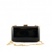 Pierro accessories Τσαντάκι Clutch 90449SY01 Μαύρο