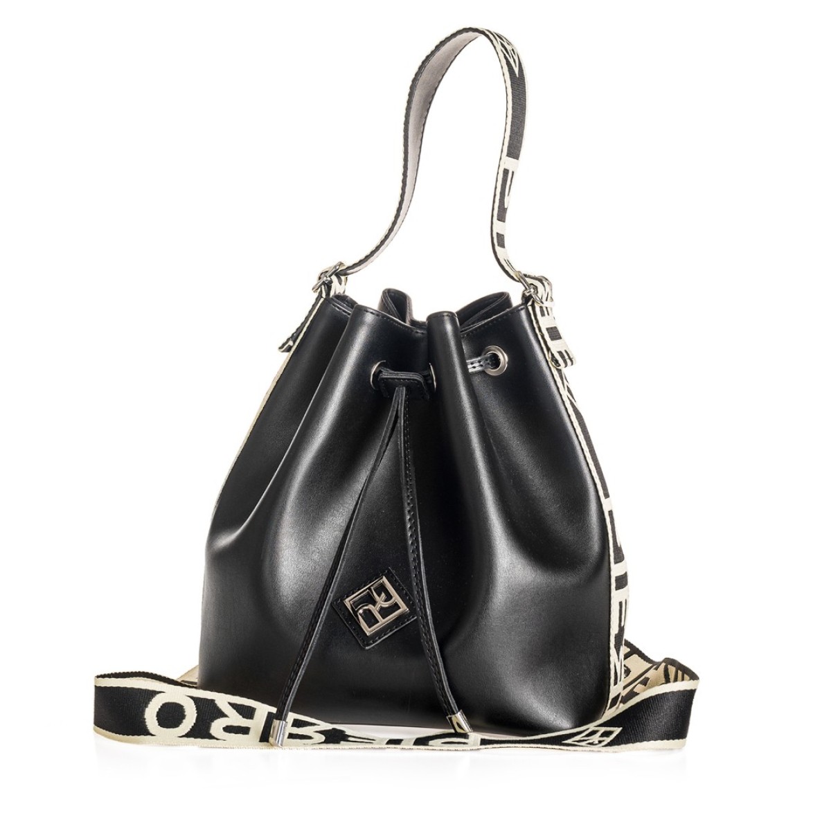 Pierro accessories Τσάντα Πουγκί 90400LR01 Black