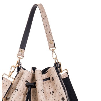 Pierro accessories Τσάντα Πουγκί 90400PM04 Mocca