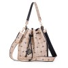 Pierro accessories Τσάντα Πουγκί 90400PM04 Mocca