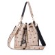 Pierro accessories Τσάντα Πουγκί 90400PM04 Mocca
