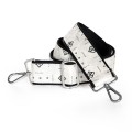 Pierro accessories Τσάντα Πουγκί Δέρμα 90400PM30 Λευκό Πέρλα