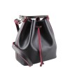 Pierro accessories Τσάντα Πουγκί Δέρμα 90400DL01 Μαύρο