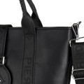 Pierro accessories Τσάντα Χειρός 90518EC01 Μαύρο