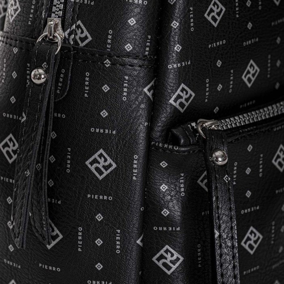 Pierro accessories Σακίδιο πλάτης 90569PM01 Black Pierro accessories Σακίδιο πλάτης 90569PM01 Black