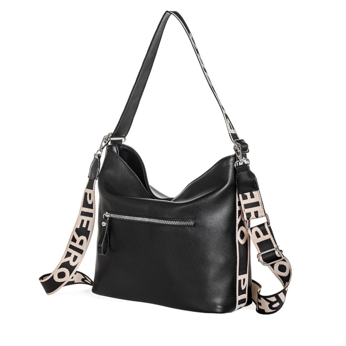 Pierro accessories Τσάντα Ωμου 90607LR01 Black