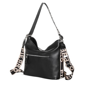 Pierro accessories Τσάντα Ωμου 90607LR01 Black