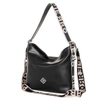 Pierro accessories Τσάντα Ωμου 90607LR01 Black