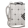 Pierro accessories Τσάντα Χιαστί 90653PM28 Steel