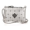Pierro accessories Τσάντα Χιαστί 90653PM28 Steel