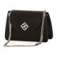 Pierro accessories Τσαντάκι Χειρός 90658SY01 Black 