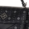 Pierro accessories Τσάντα Χιαστί 90661PM01 Μαύρο