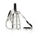 Pierro accessories Τσάντα Χιαστί 90661PM30 Λευκό Πέρλα