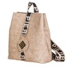 Pierro accessories Σακίδιο Πλάτης 90667LR04 Mokka Pierro accessories Σακίδιο Πλάτης 90667LR04 Mokka