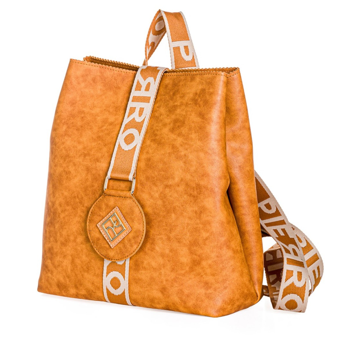 Pierro accessories Σακίδιο Πλάτης 90667LR11 Tabac Pierro accessories Σακίδιο Πλάτης 90667LR11 Tabac