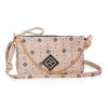 Pierro accessories Τσάντα Χιαστί 90720PM04 Mocca