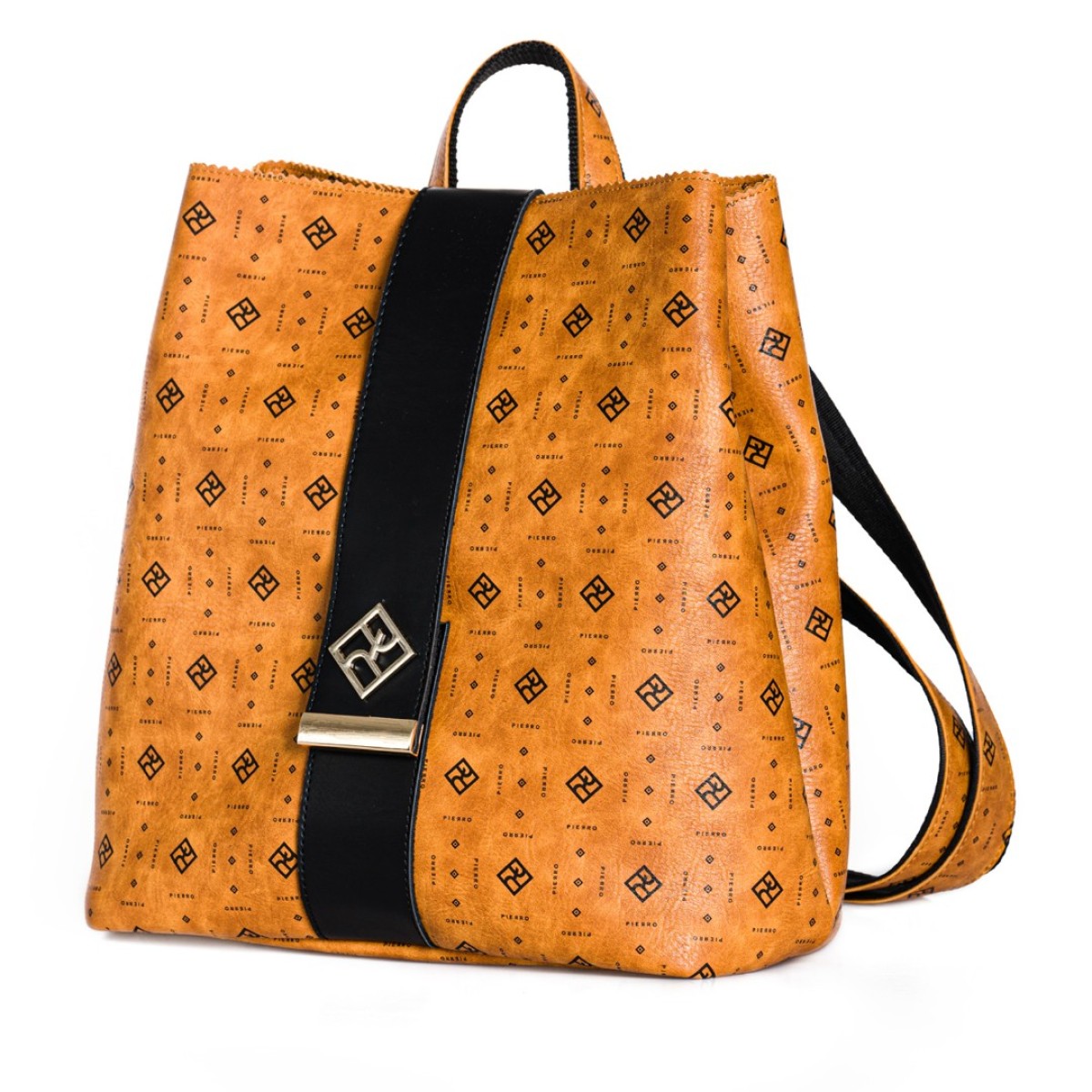 Pierro accessories Σακίδιο Πλάτης 90783PM11 Tabac