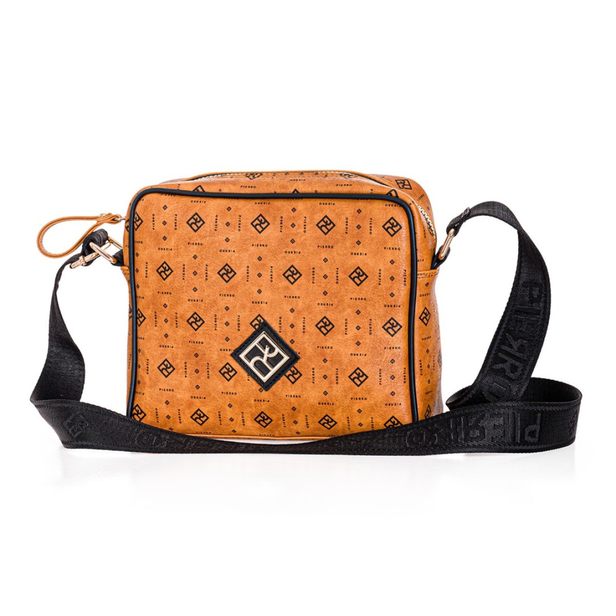 Pierro accessories Τσάντα Χιαστί 90802PM11 Tabac Pierro accessories Τσάντα Χιαστί 90802PM11 Tabac