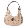 Pierro accessories Τσάντα Ωμου 90832PM04 Mocca