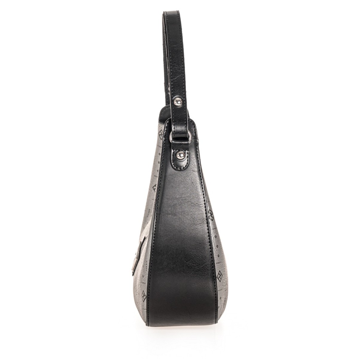 Pierro accessories Τσάντα Ωμου 90832PM28 Steel