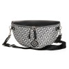 Pierro accessories Τσάντα Μέσης 90835CN07 White Black Pierro accessories Τσάντα Μέσης 90835CN07 White Black