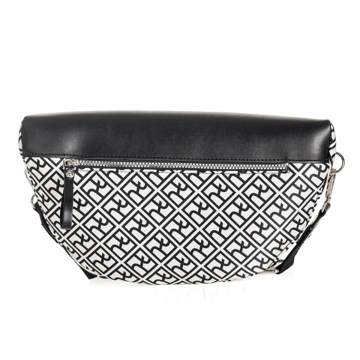 Pierro accessories Τσάντα Μέσης 90835CN07 White Black Pierro accessories Τσάντα Μέσης 90835CN07 White Black