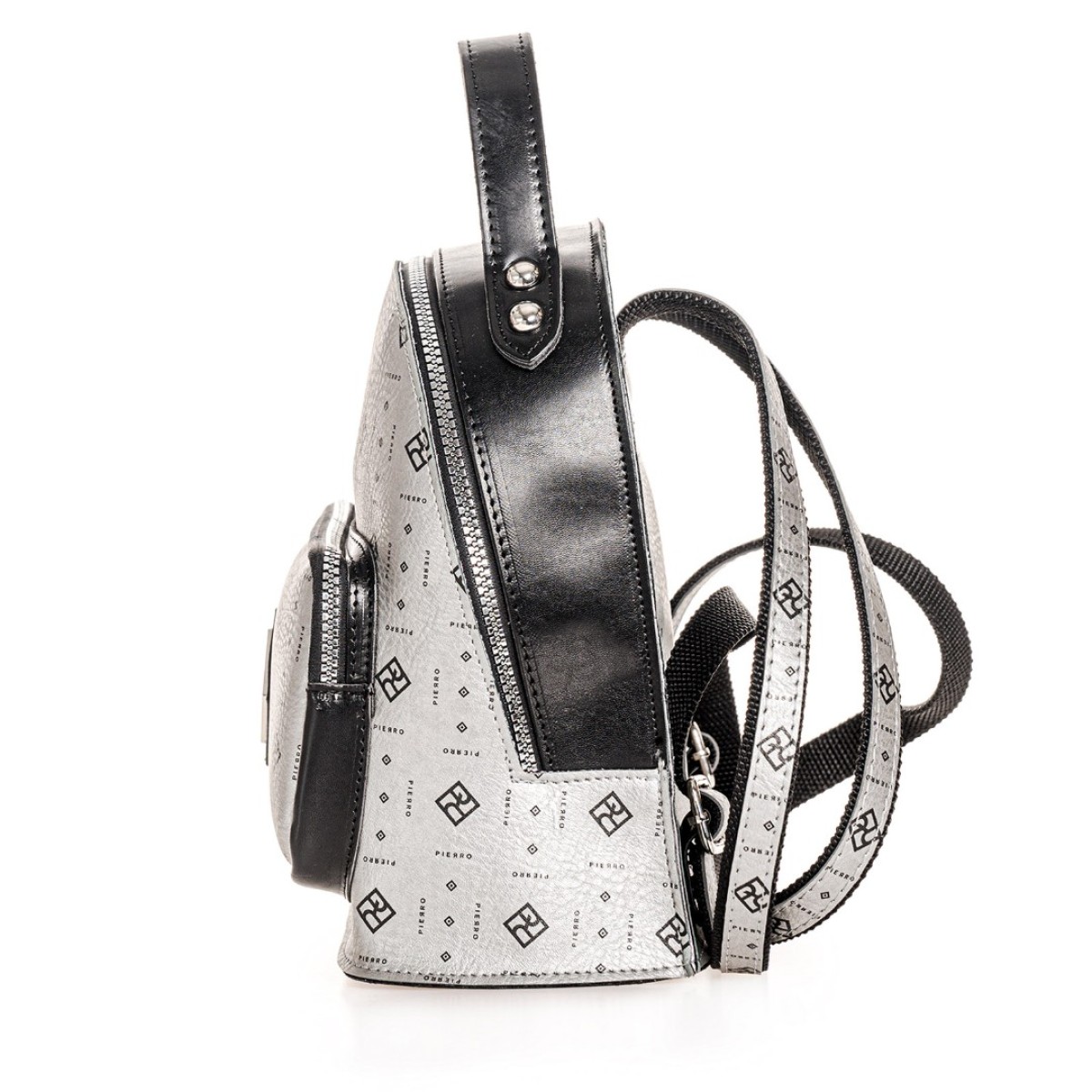 Pierro accessories Σακίδιο πλάτης 90839PM28 Steel Pierro accessories Σακίδιο πλάτης 90839PM28 Steel