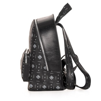 Pierro accessories Σακίδιο πλάτης 90842PM01 Black Pierro accessories Σακίδιο πλάτης 90842PM01 Black