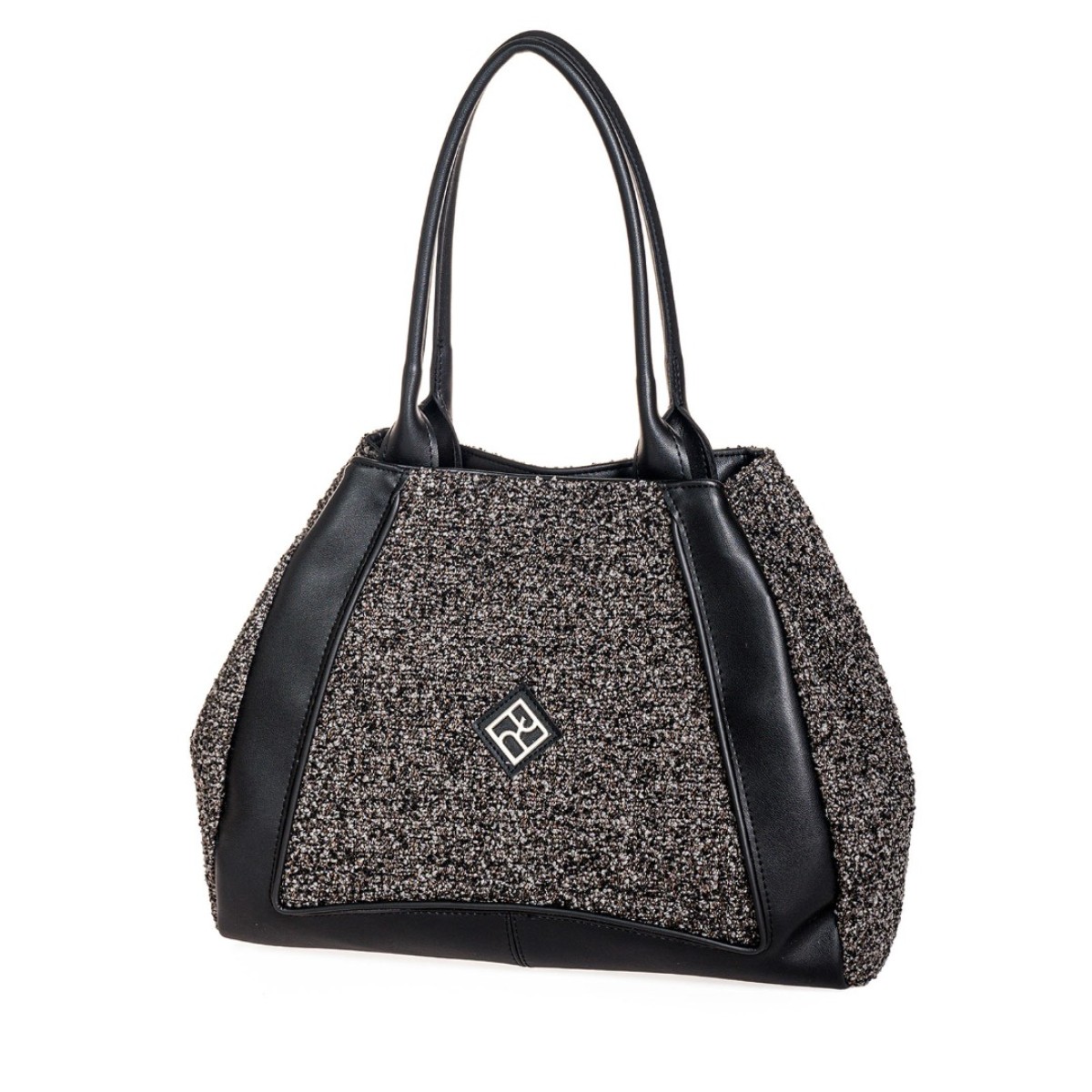 Pierro accessories Τσάντα Ωμου 90868LM01 Black