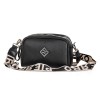 Pierro accessories Τσάντα Χιαστί 90877LR01 Black