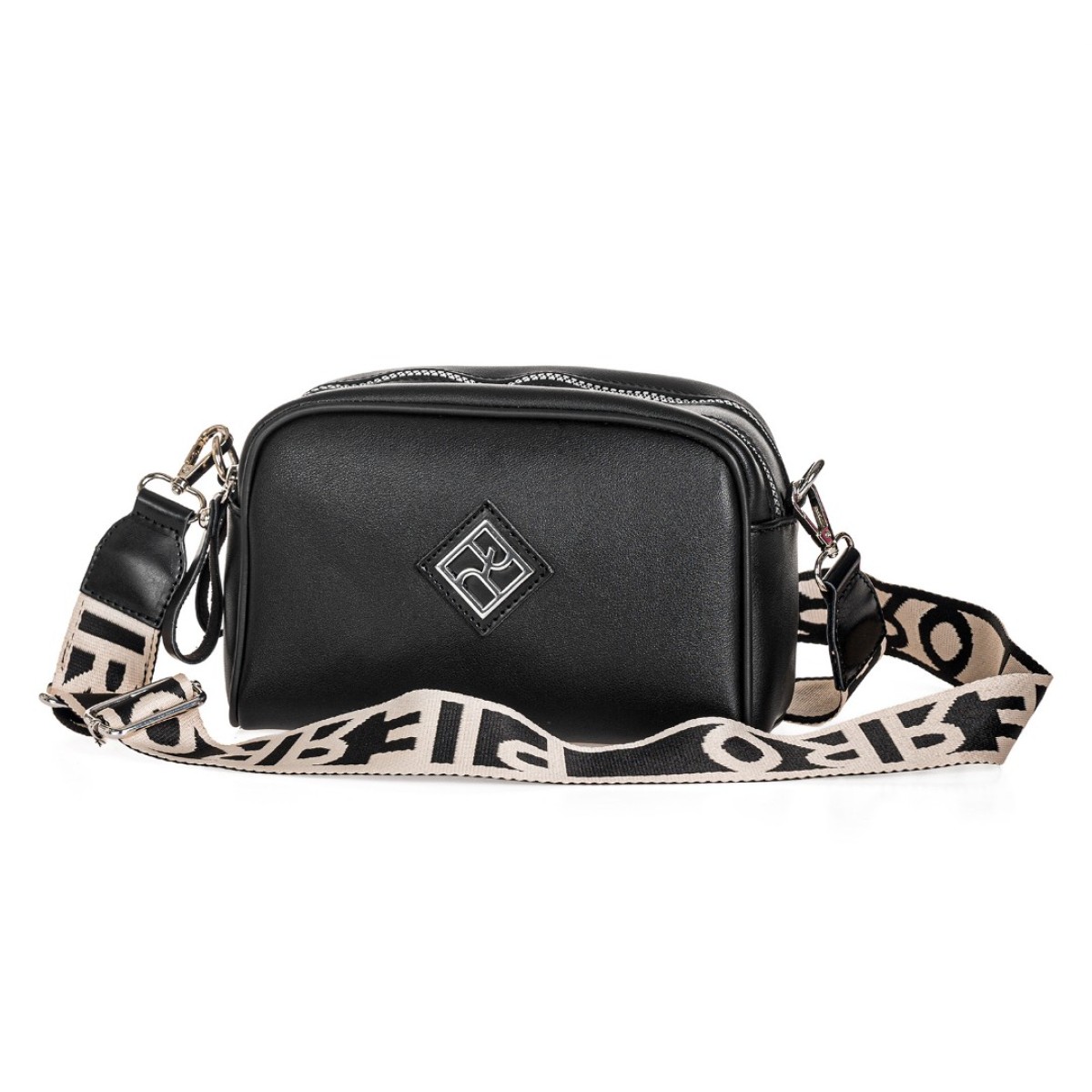 Pierro accessories Τσάντα Χιαστί 90877LR01 Black