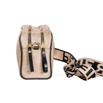 Pierro accessories Τσάντα Χιαστί 90877LR04 Mocca