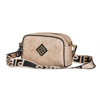 Pierro accessories Τσάντα Χιαστί 90877LR04 Mocca