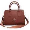Pierro accessories Τσάντα Χειρός 90726LR11 Tabac