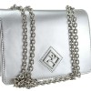 Pierro accessories Τσαντάκι Χειρός 90656SY22 Silver