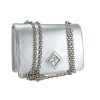 Pierro accessories Τσαντάκι Χειρός 90656SY22 Silver