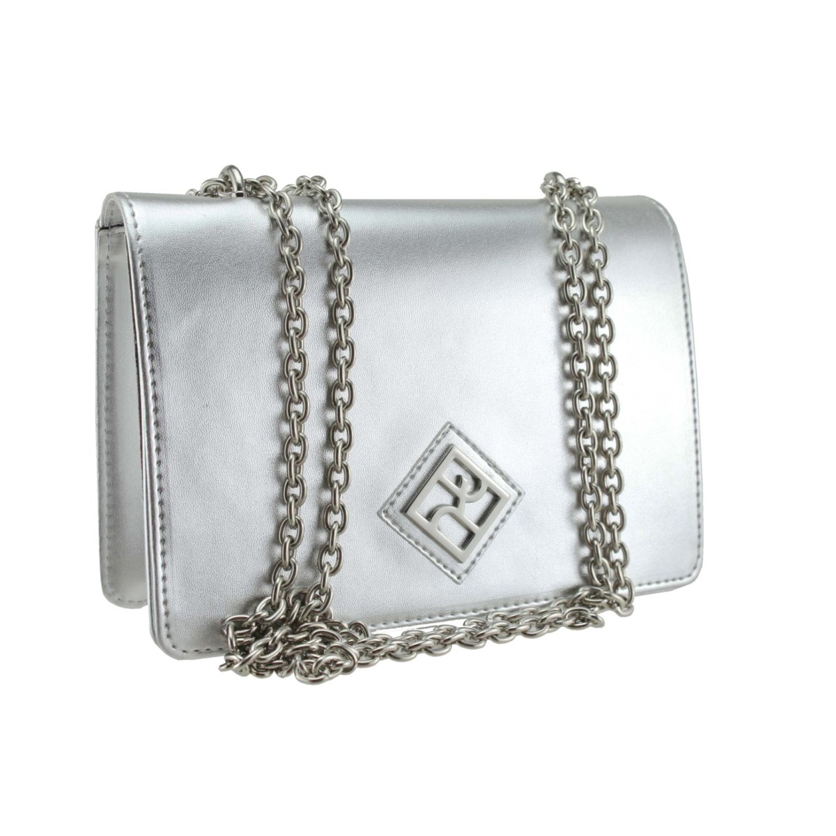 Pierro accessories Τσαντάκι Χειρός 90656SY22 Silver