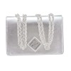 Pierro accessories Τσαντάκι Χειρός 90656SY22 Silver