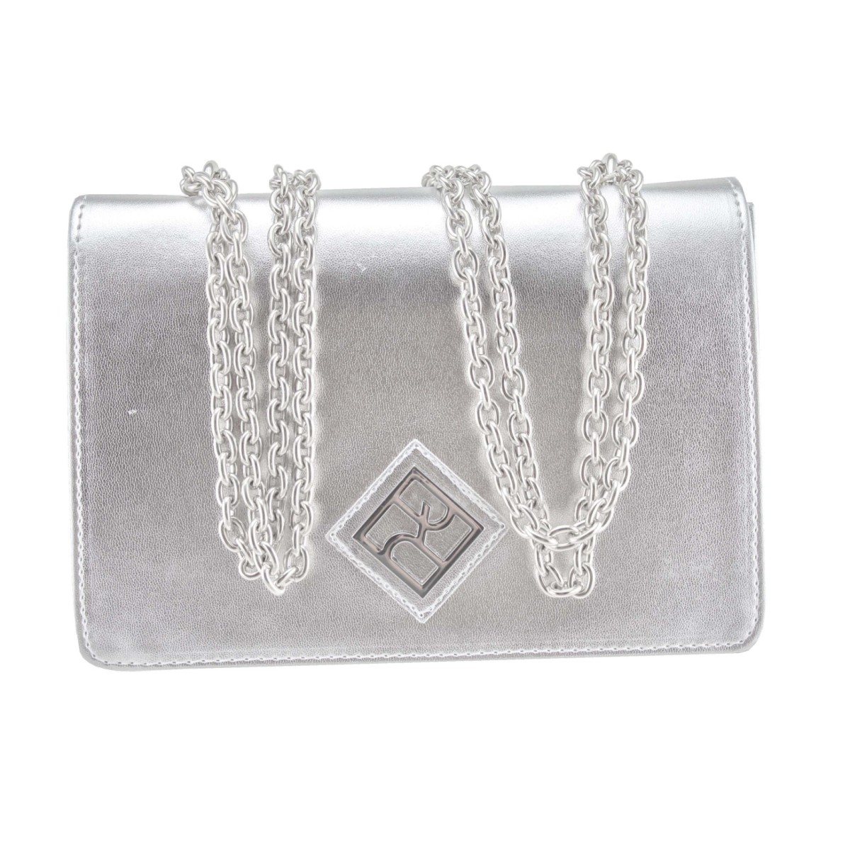 Pierro accessories Τσαντάκι Χειρός 90656SY22 Silver